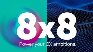 8x8 logo
